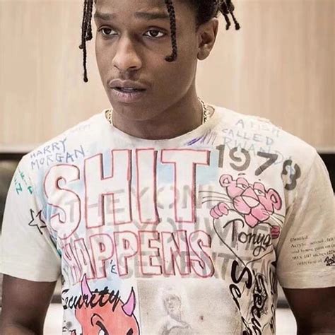 Asap Rocky Injured Generation Tee .